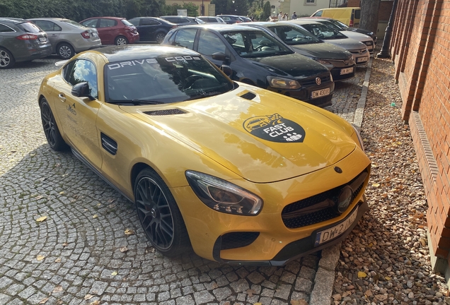 Mercedes-AMG GT S C190 Edition 1
