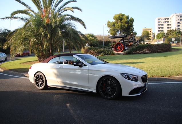 Mercedes-AMG S 63 Convertible A217