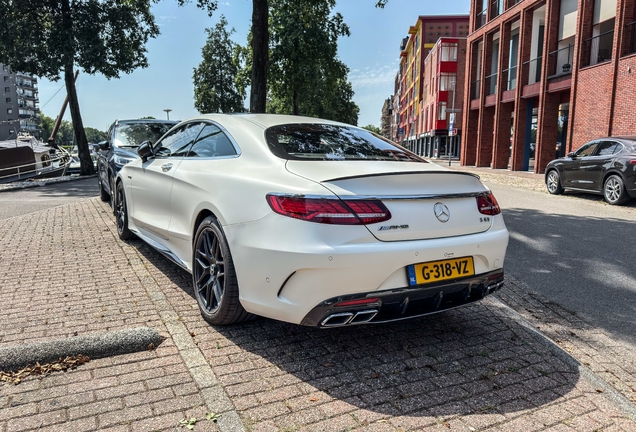 Mercedes-AMG S 63 Coupé C217 2018