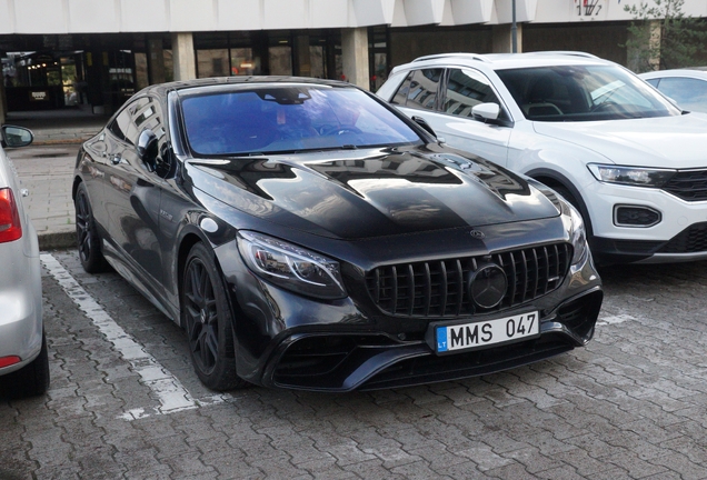 Mercedes-AMG S 63 Coupé C217 2018