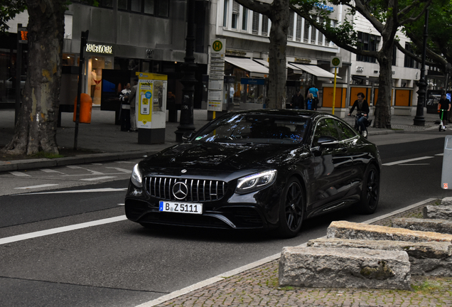 Mercedes-AMG S 63 Coupé C217 2018