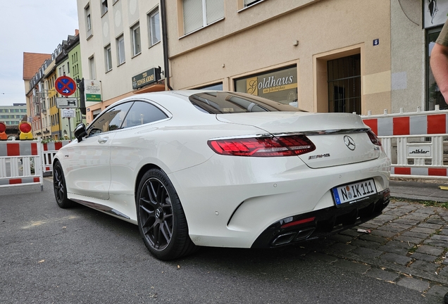 Mercedes-AMG S 63 Coupé C217 2018