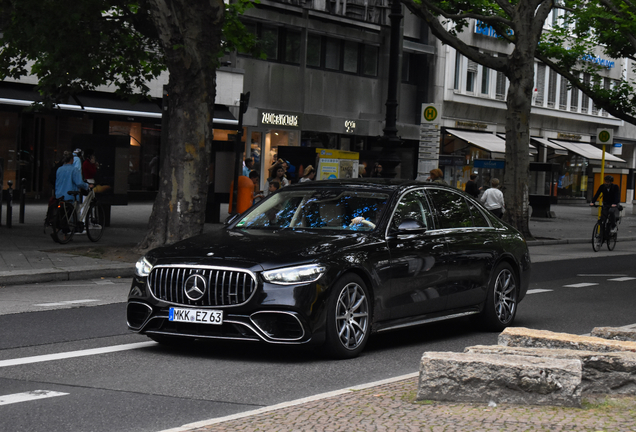 Mercedes-AMG S 63 E-Performance W223