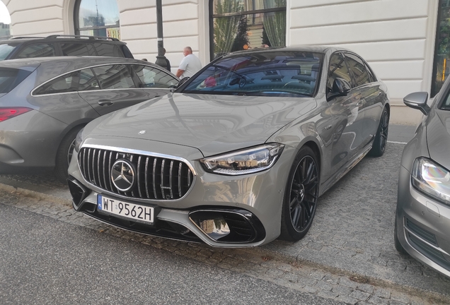 Mercedes-AMG S 63 E-Performance W223