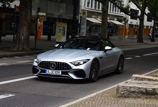 Mercedes-AMG SL 63 R232