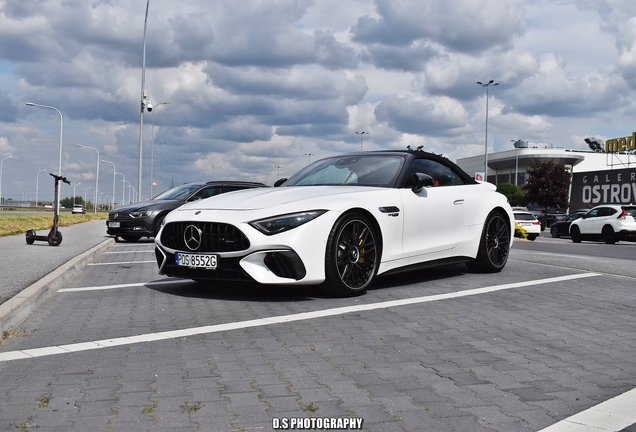 Mercedes-AMG SL 63 R232