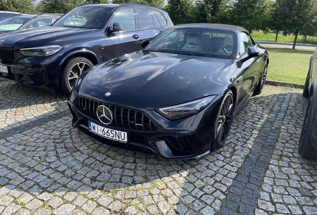Mercedes-AMG SL 63 R232