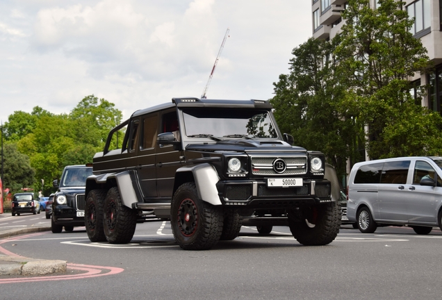 Mercedes-Benz Brabus B63S 700 6x6