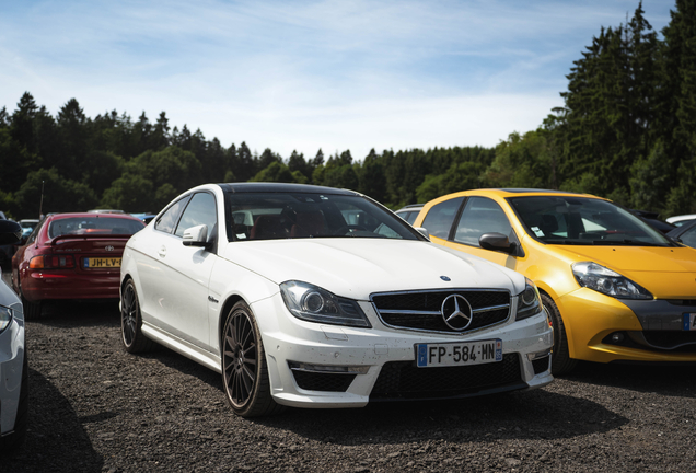 Mercedes-Benz C 63 AMG Coupé