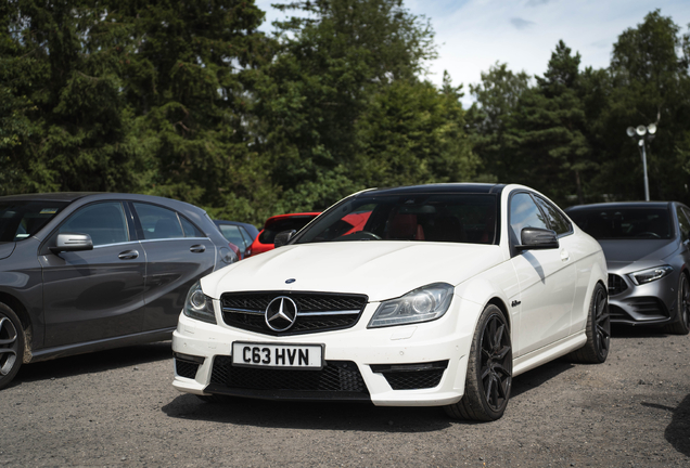 Mercedes-Benz C 63 AMG Coupé