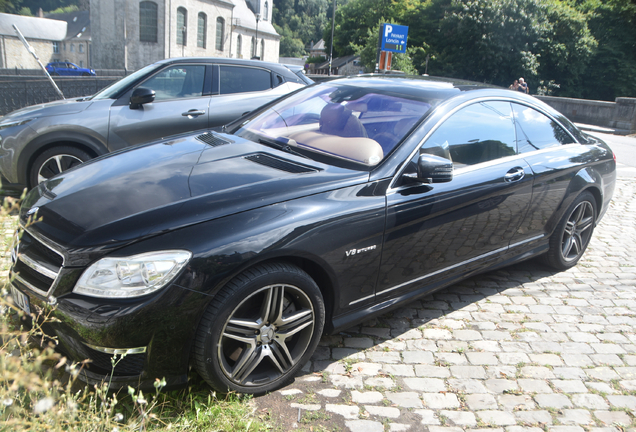 Mercedes-Benz CL 63 AMG C216 2011