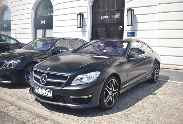 Mercedes-Benz CL 63 AMG C216 2011