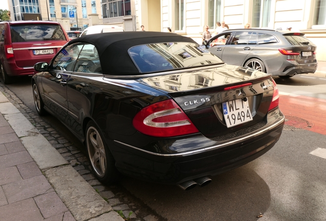 Mercedes-Benz CLK 55 AMG Cabriolet