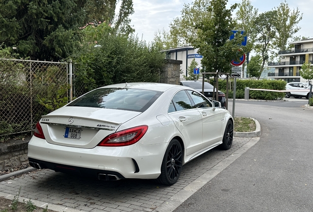 Mercedes-Benz CLS 63 AMG S C218 2015
