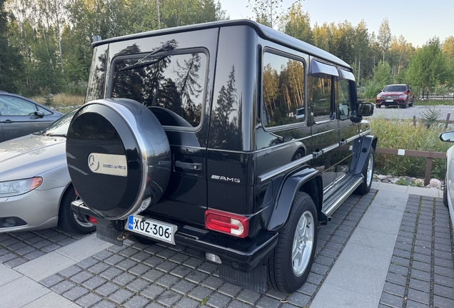 Mercedes-Benz G 55 AMG