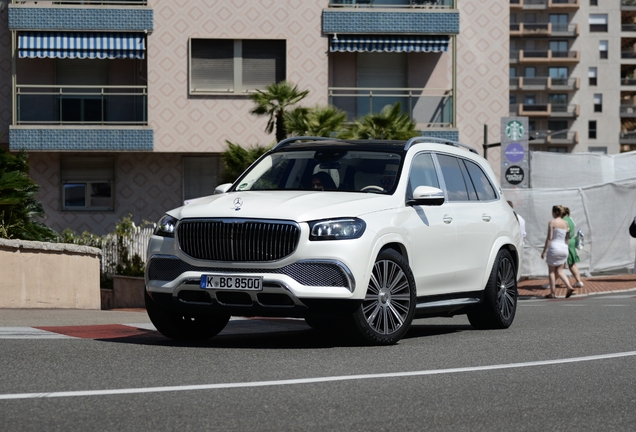 Mercedes-Maybach GLS 600