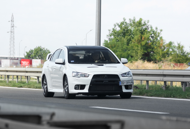 Mitsubishi Lancer Evolution X