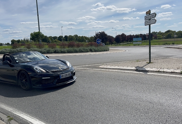 Porsche 981 Boxster MkII