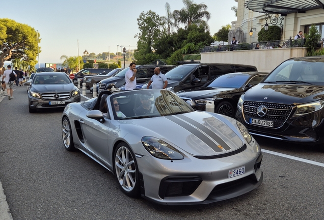 Porsche 718 Spyder