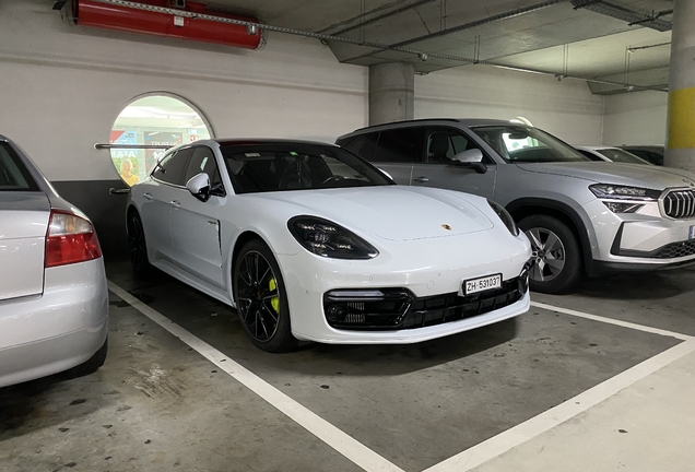 Porsche 971 Panamera Turbo S E-Hybrid Sport Turismo