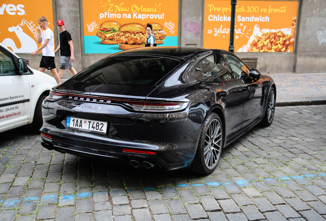 Porsche 971 Panamera Turbo S MkII