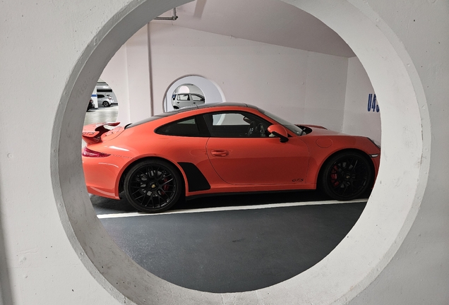 Porsche 991 Carrera 4 GTS MkII
