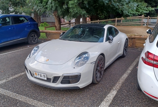Porsche 991 Carrera 4 GTS MkII