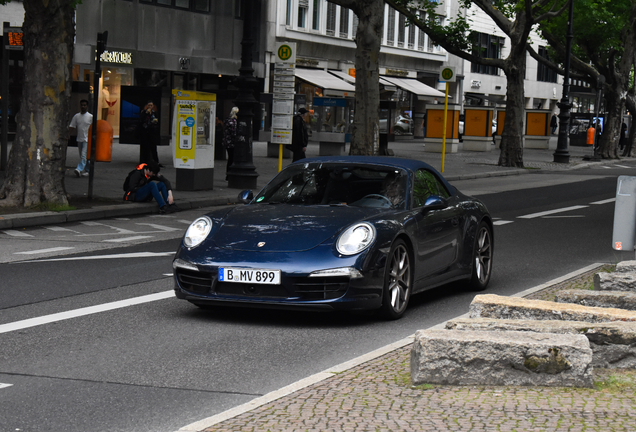 Porsche 991 Carrera 4S Cabriolet MkI