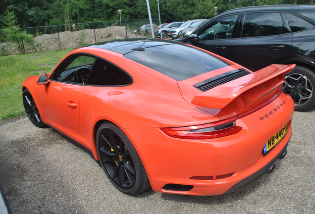 Porsche 991 Carrera 4S MkII