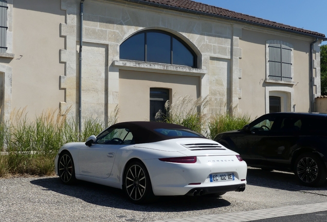 Porsche 991 Carrera S Cabriolet MkI