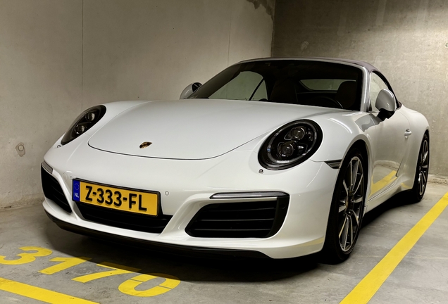 Porsche 991 Carrera S Cabriolet MkII