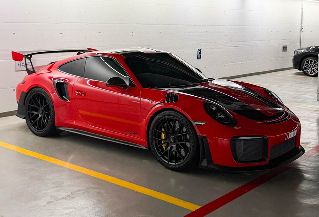 Porsche 991 GT2 RS Weissach Package