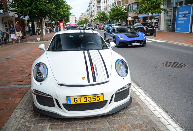 Porsche 991 GT3 MkI