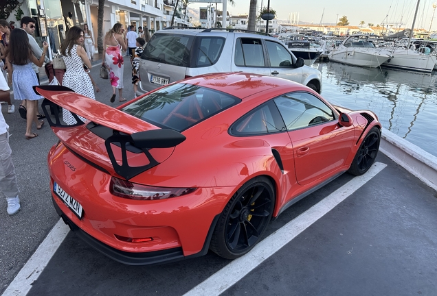 Porsche 991 GT3 RS MkI