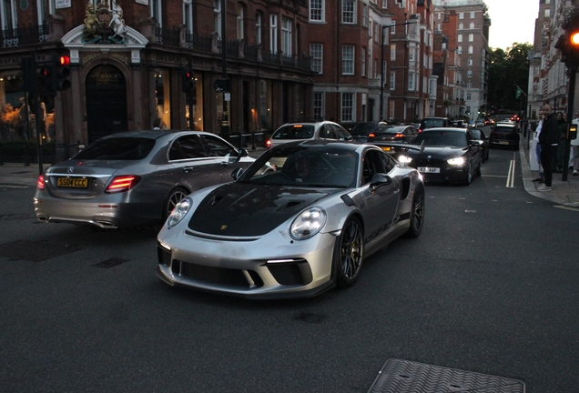 Porsche 991 GT3 RS MkII Weissach Package