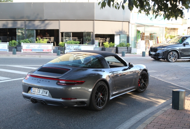 Porsche 991 Targa 4 GTS MkII