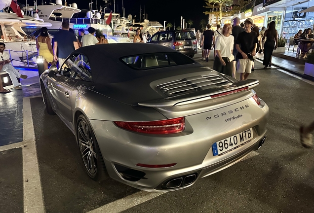 Porsche 991 Turbo Cabriolet MkI
