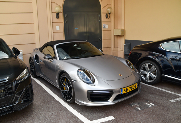 Porsche 991 Turbo S Cabriolet MkII