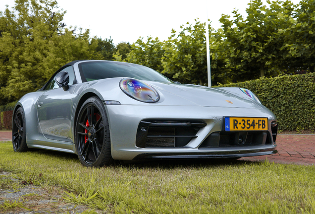 Porsche 992 Carrera 4 GTS Cabriolet MkI