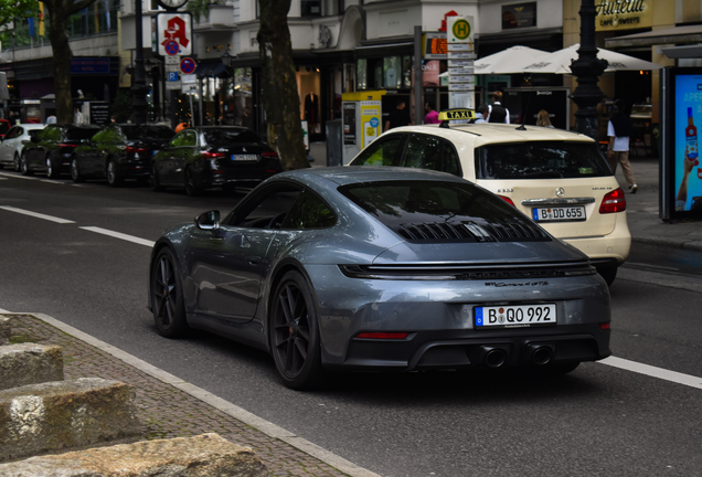 Porsche 992 Carrera 4 GTS MkII