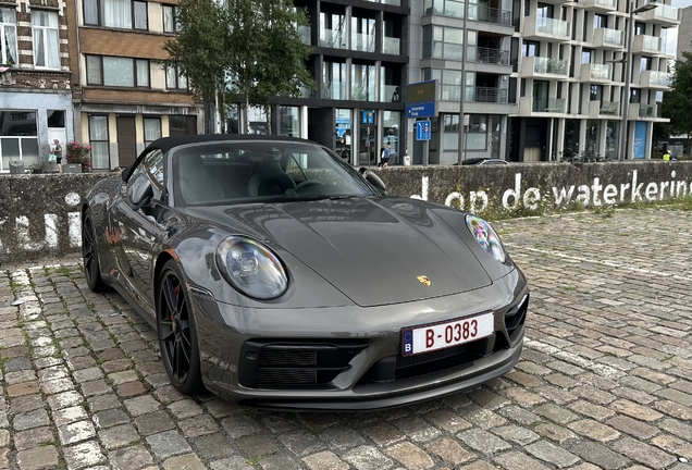 Porsche 992 Carrera GTS Cabriolet