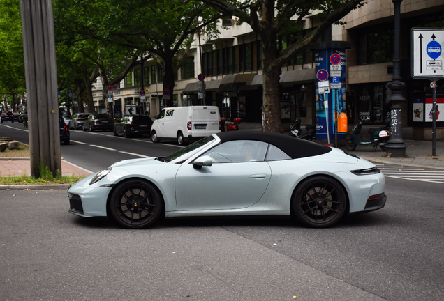 Porsche 992 Carrera GTS Cabriolet MkII