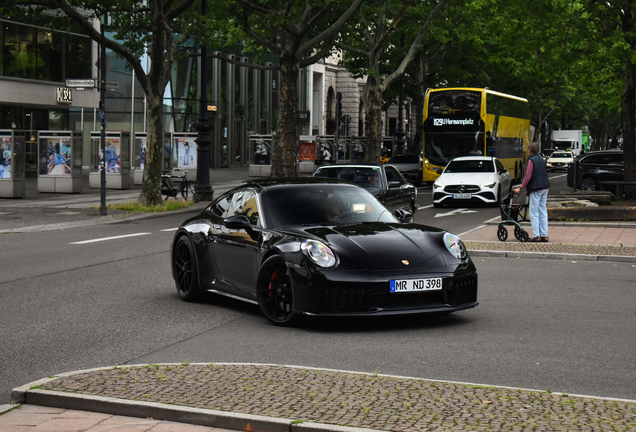 Porsche 992 Carrera GTS MkII
