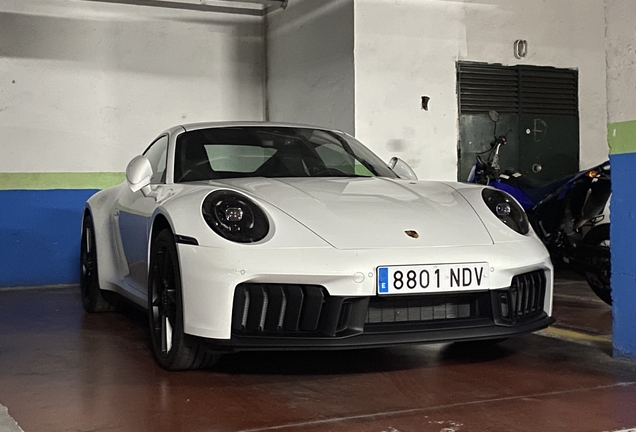 Porsche 992 Carrera GTS MkII