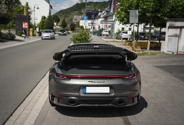 Porsche 992 Carrera S Cabriolet