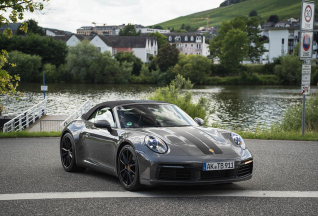 Porsche 992 Carrera S Cabriolet