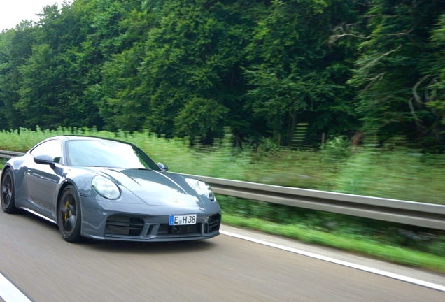 Porsche 992 Carrera S MkII