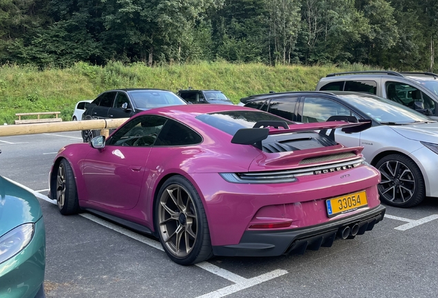 Porsche 992 GT3