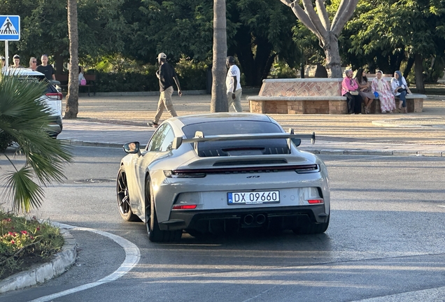 Porsche 992 GT3