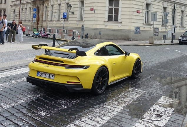 Porsche 992 GT3